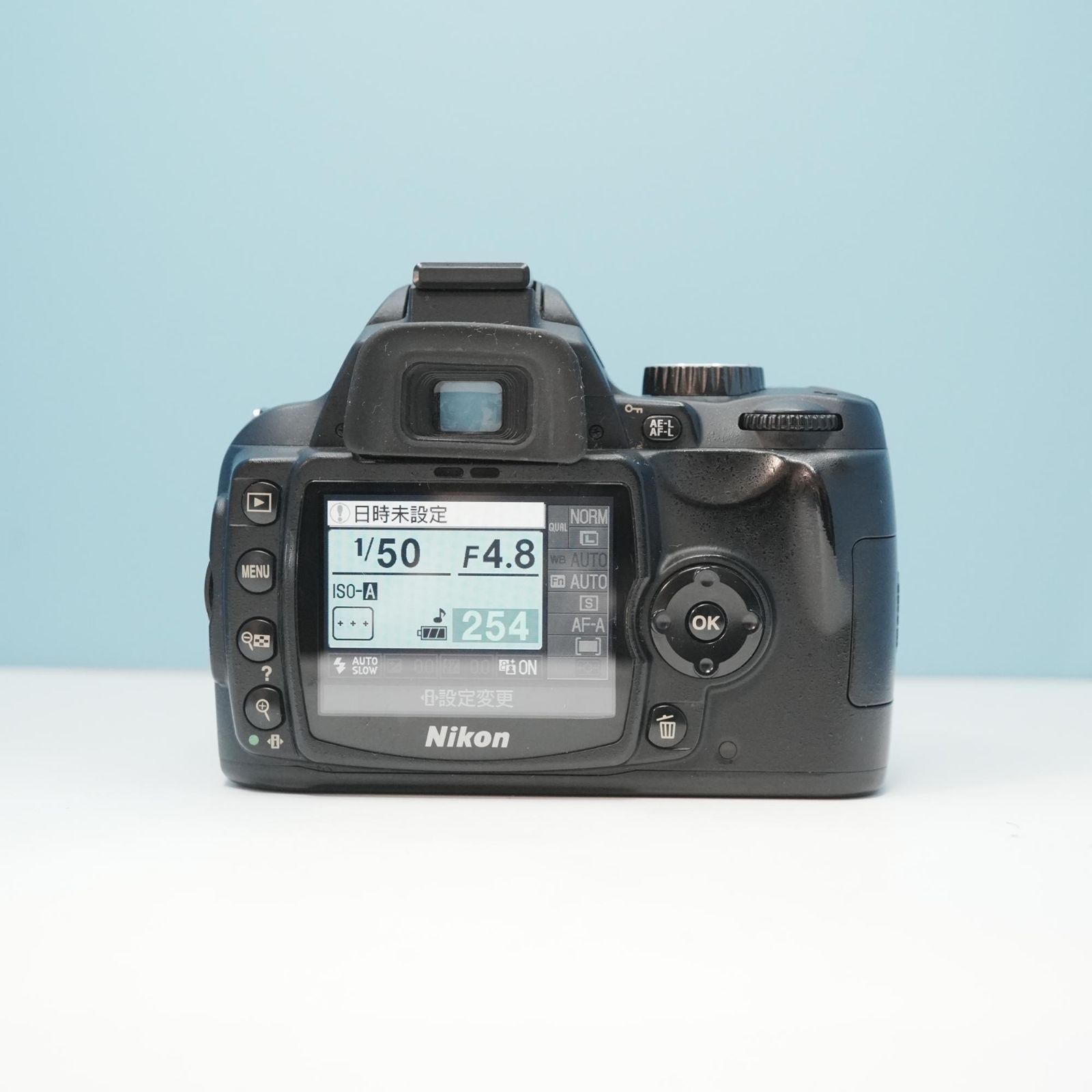 Nikon D60 一眼レフ スマホ転送OK フルセット 美品 a6697 - メルカリ