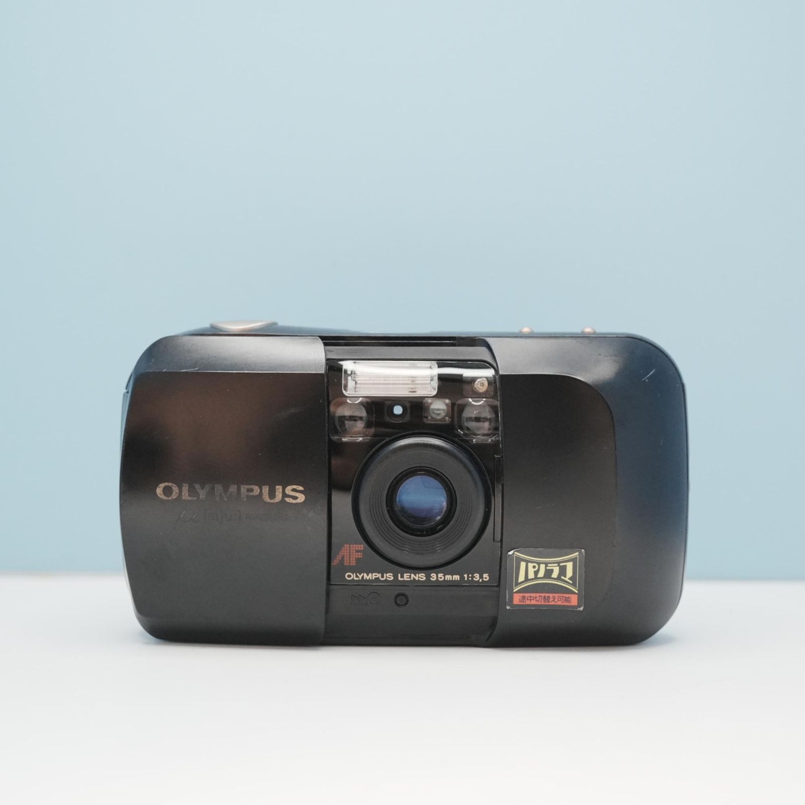 OLYMPUS μ PANORAMA フィルムカメラ a6699 - メルカリ