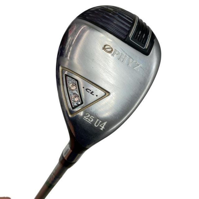 【中古】 ブリヂストン PHYZ(2014) CL U4 レディース ユーティリティ UT PZ-404U (フレックスL) レディース 女性用 右利き 右用 Cランク ゴルフクラブ