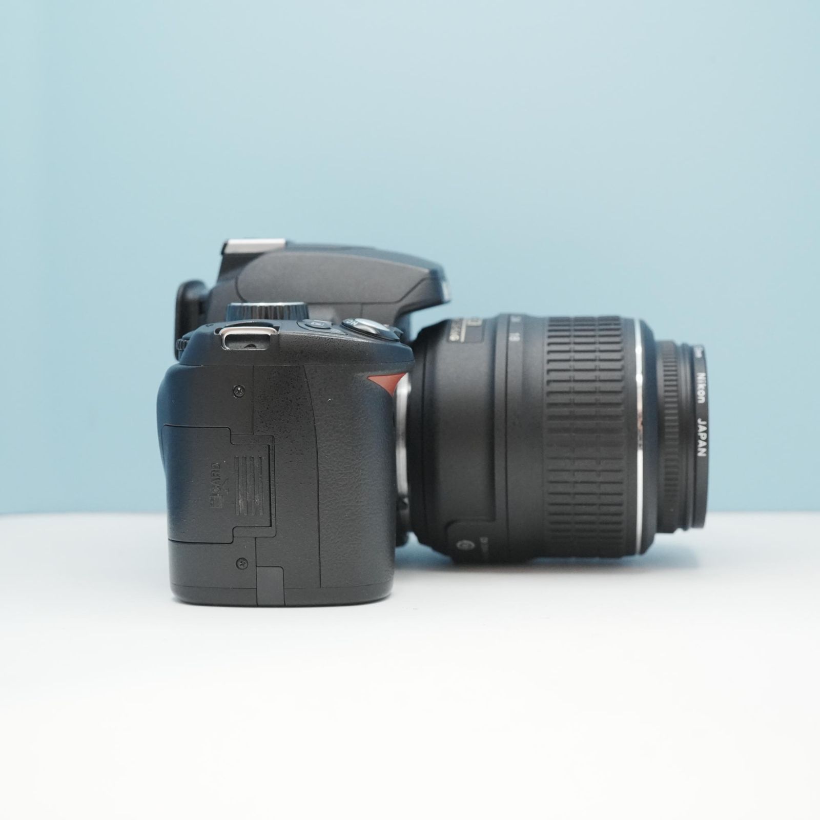 Nikon D60 一眼レフ スマホ転送OK フルセット 美品 a6697 - メルカリ