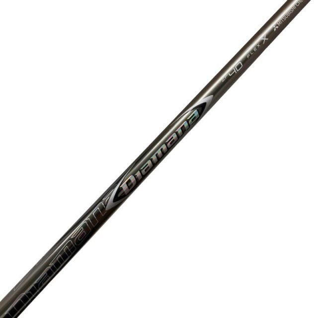 【中古】 キャロウェイスリーブ付き(BIG BERTHA14系) 三菱ケミカル(レイヨン)ドライバー用 シャフト Diamana ZF40 (フレックスX)Bランク ゴルフクラブ