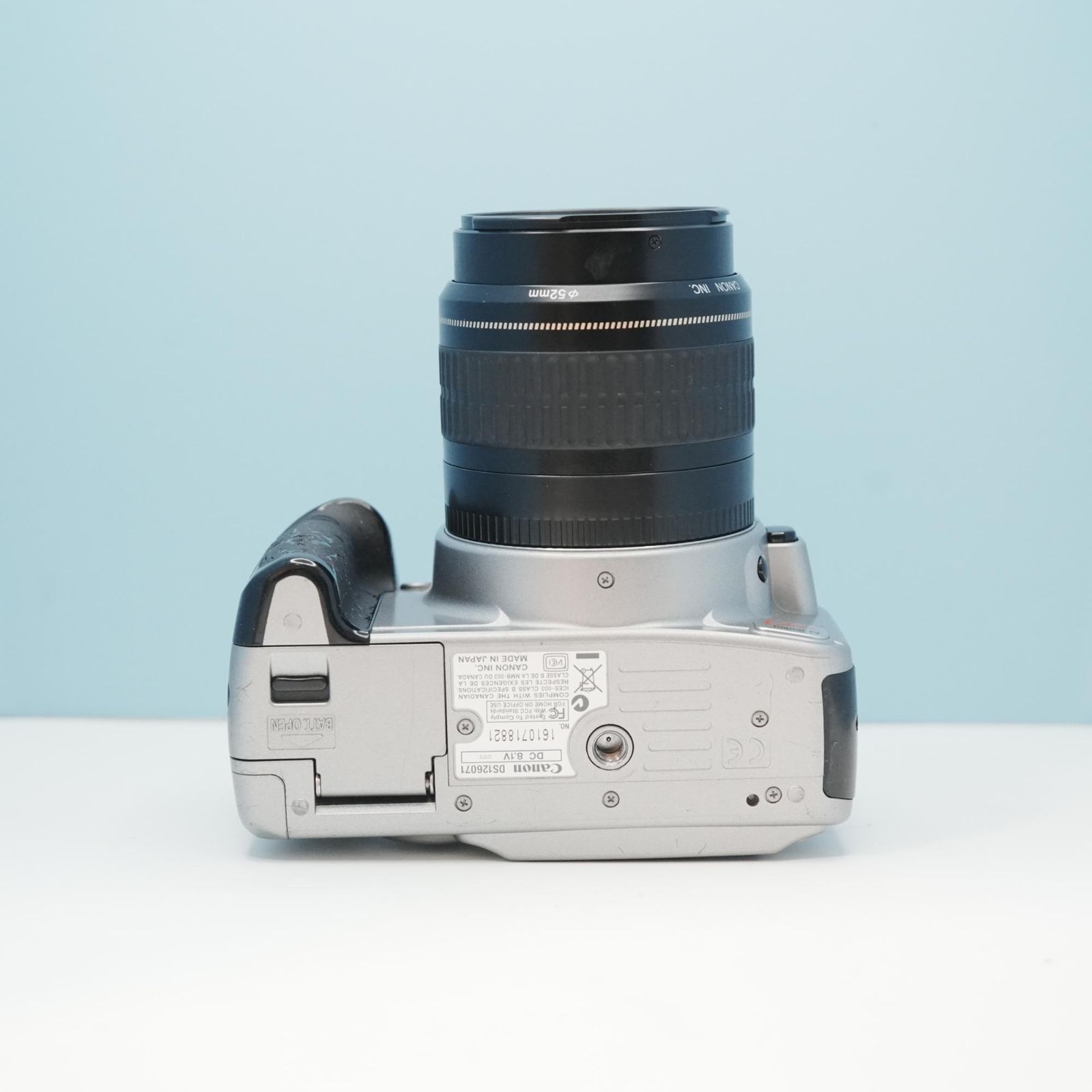 Canon EOS Kiss Digital N 一眼レフ スマホ転送OK フルセット a6705