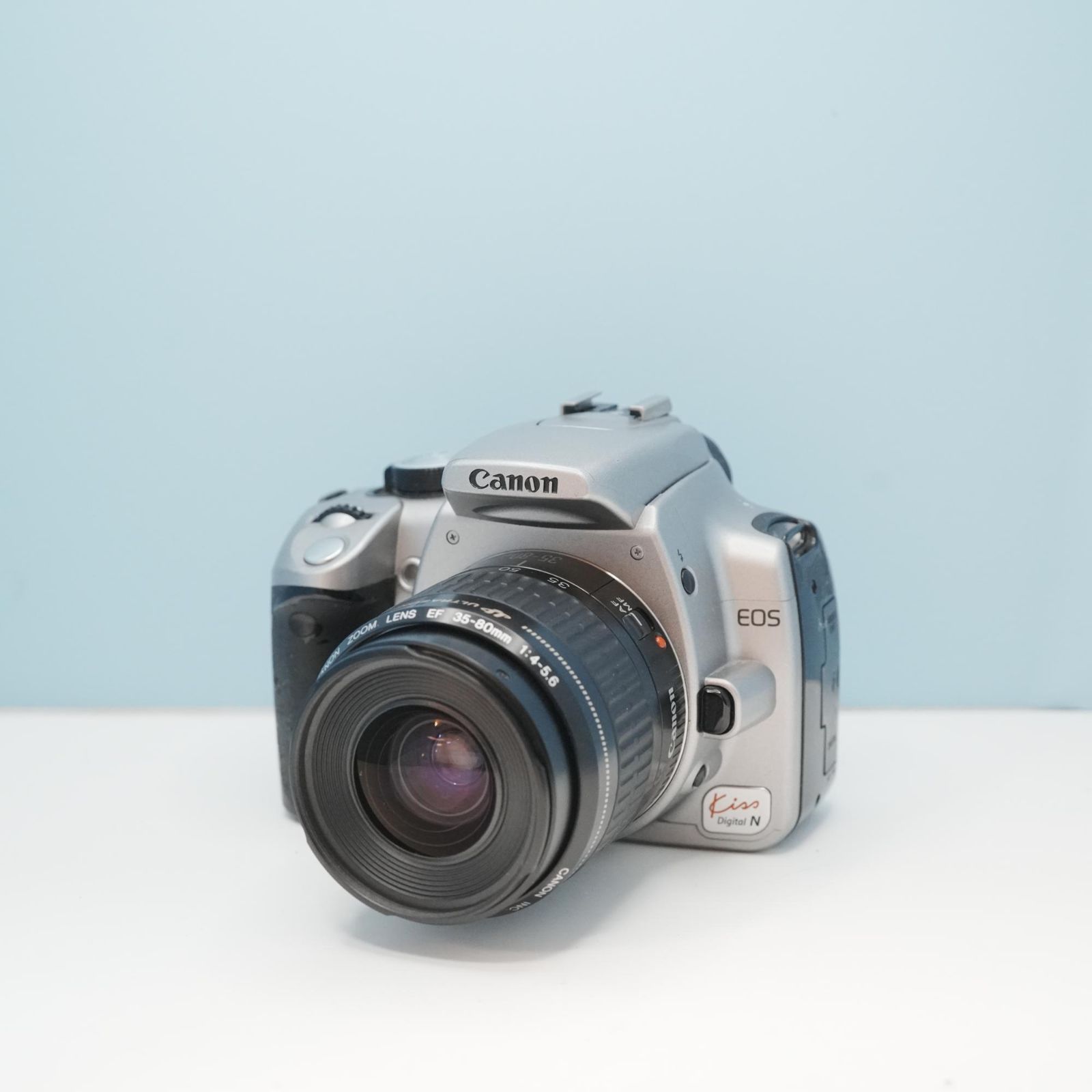 Canon EOS Kiss Digital N 一眼レフ スマホ転送OK フルセット a6705 