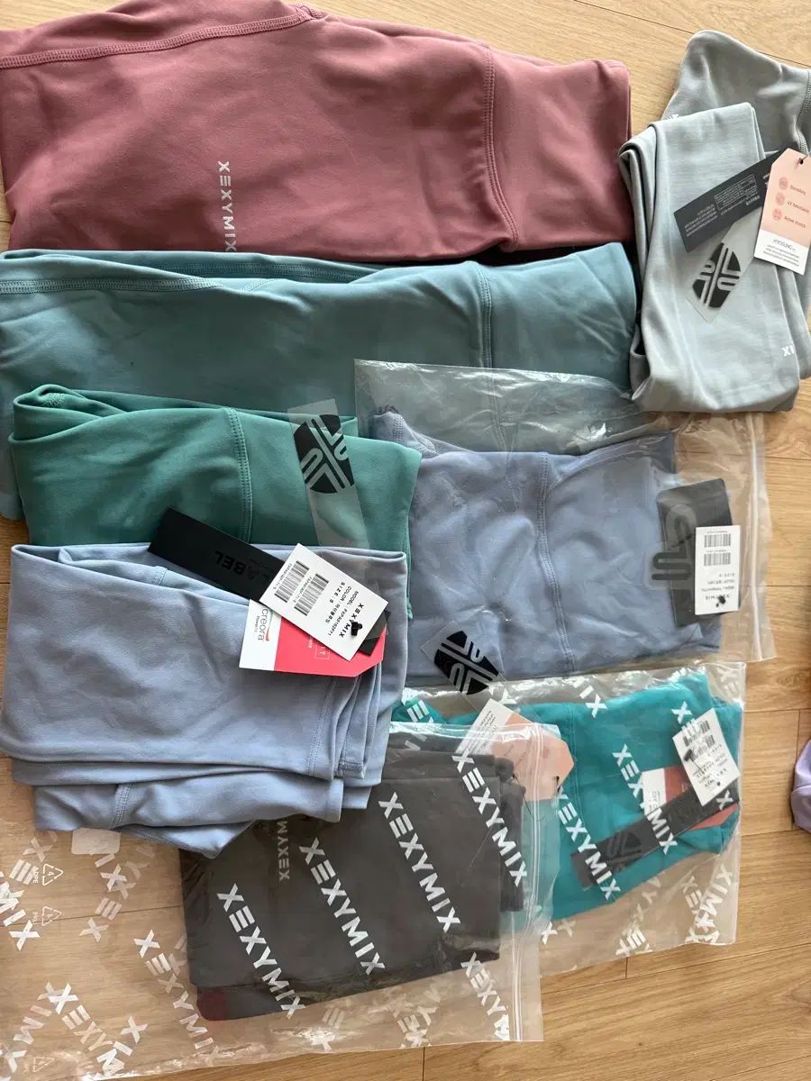 ゼクシィミックス レギンス クロップドTシャツ 新品 まとめ