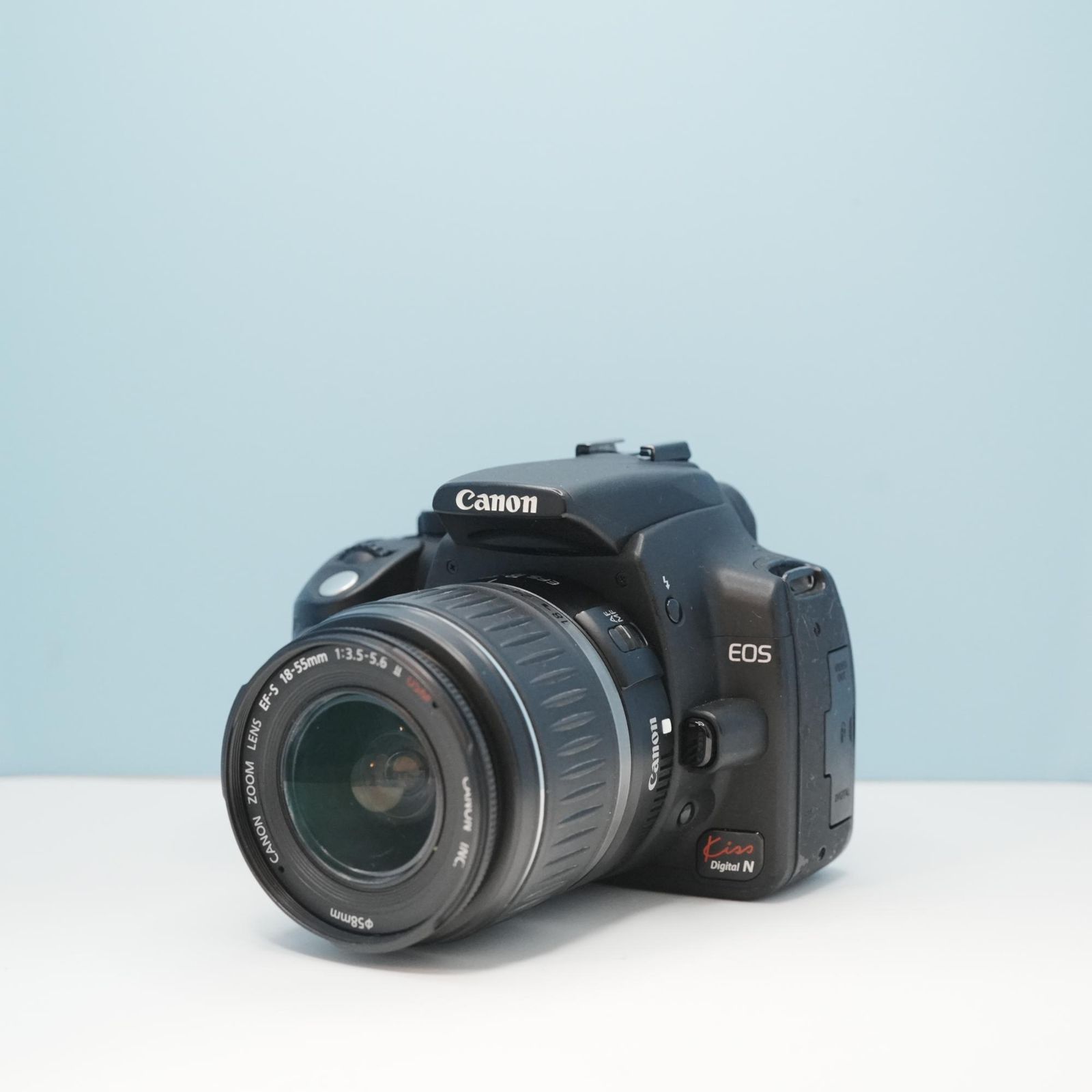 Canon EOS kiss Digital N 一眼レフ スマホ転送OK フルセット a6688