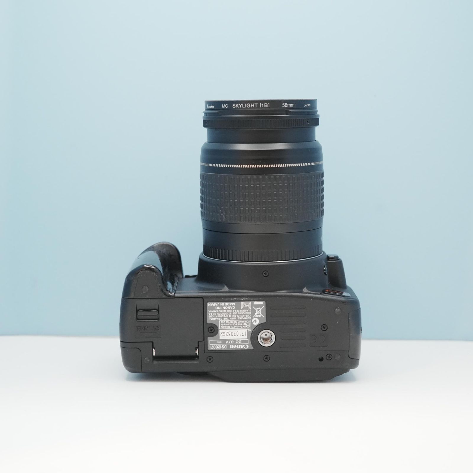 Canon EOS kiss Digital N 一眼レフ スマホ転送OK フルセット a6689