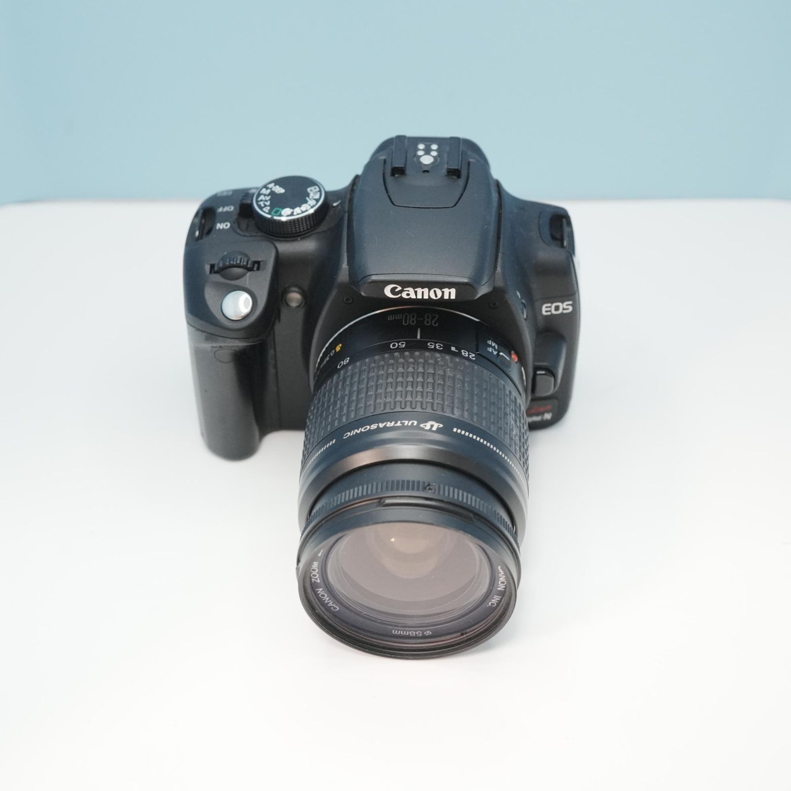 Canon EOS kiss Digital N 一眼レフ スマホ転送OK フルセット a6689