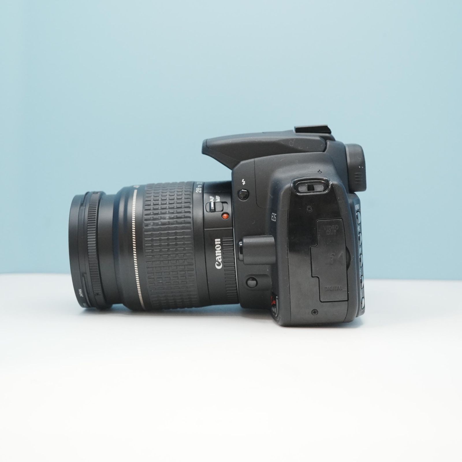 Canon EOS kiss Digital N 一眼レフ スマホ転送OK フルセット a6689