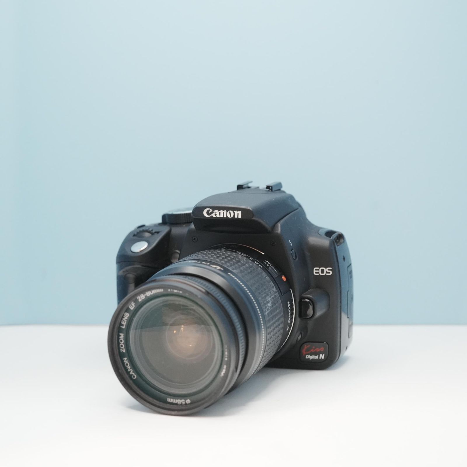 Canon EOS kiss Digital N 一眼レフ スマホ転送OK フルセット a6689