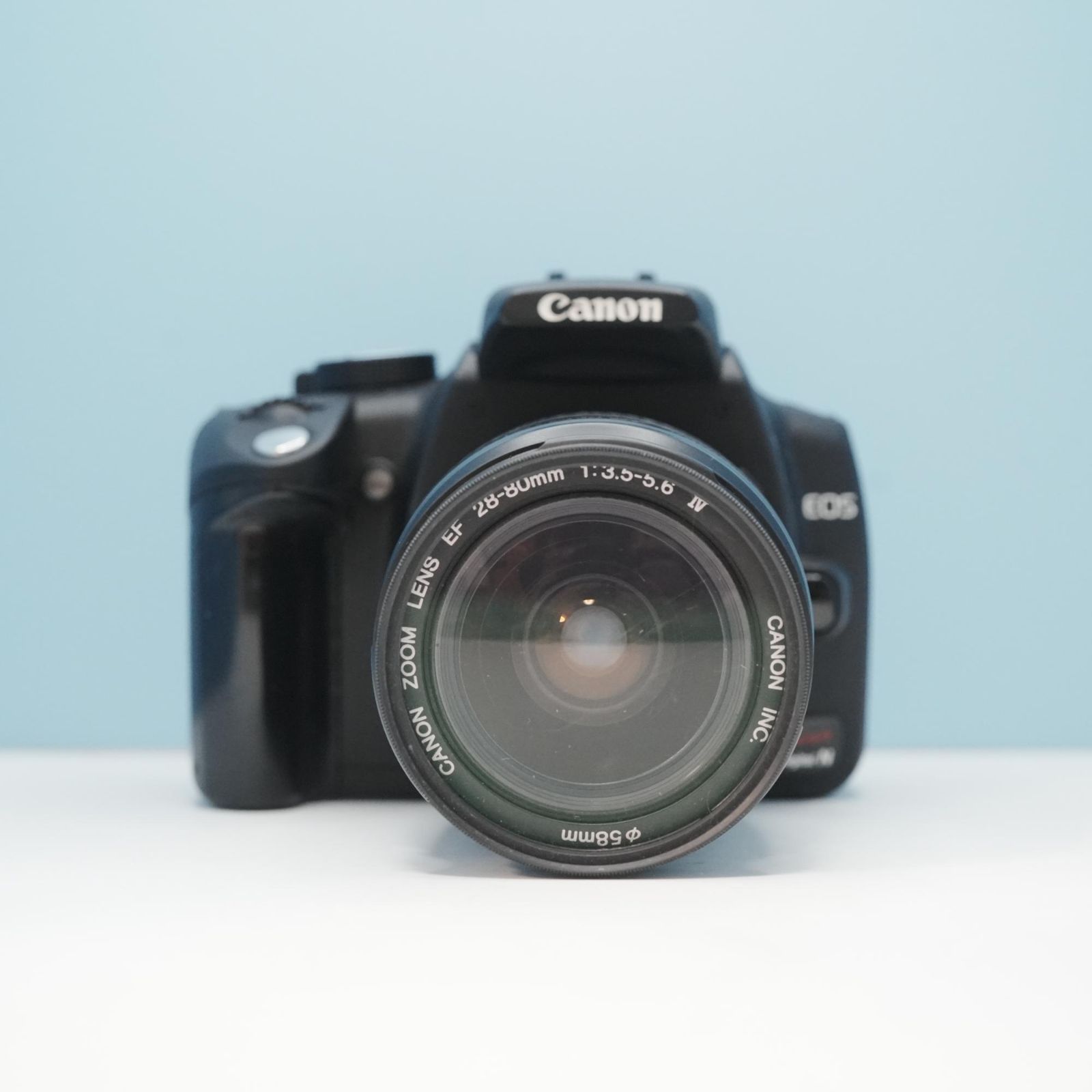 Canon EOS kiss Digital N 一眼レフ スマホ転送OK フルセット a6689