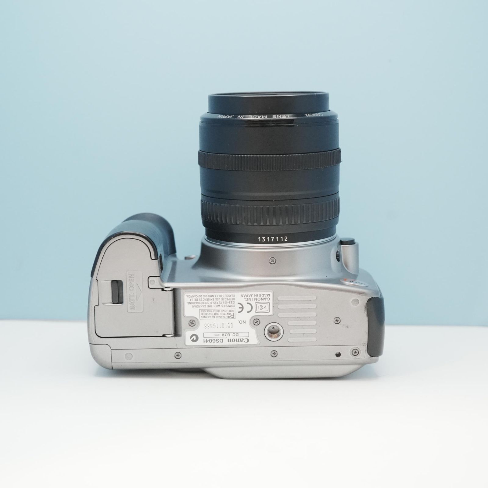 Canon EOS kiss Digital 一眼レフ スマホ転送OK フルセット a6687