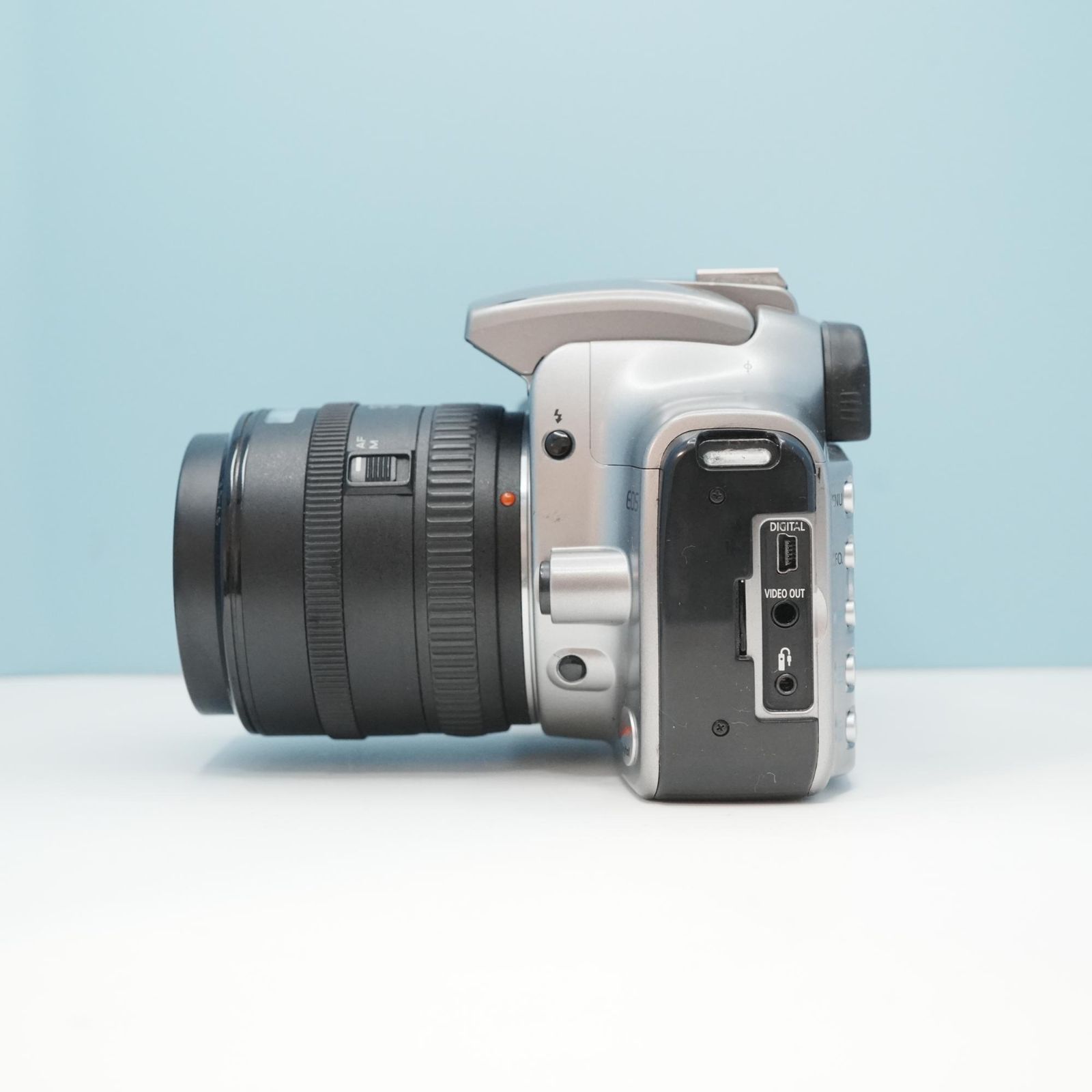 Canon EOS kiss Digital 一眼レフ スマホ転送OK フルセット a6687