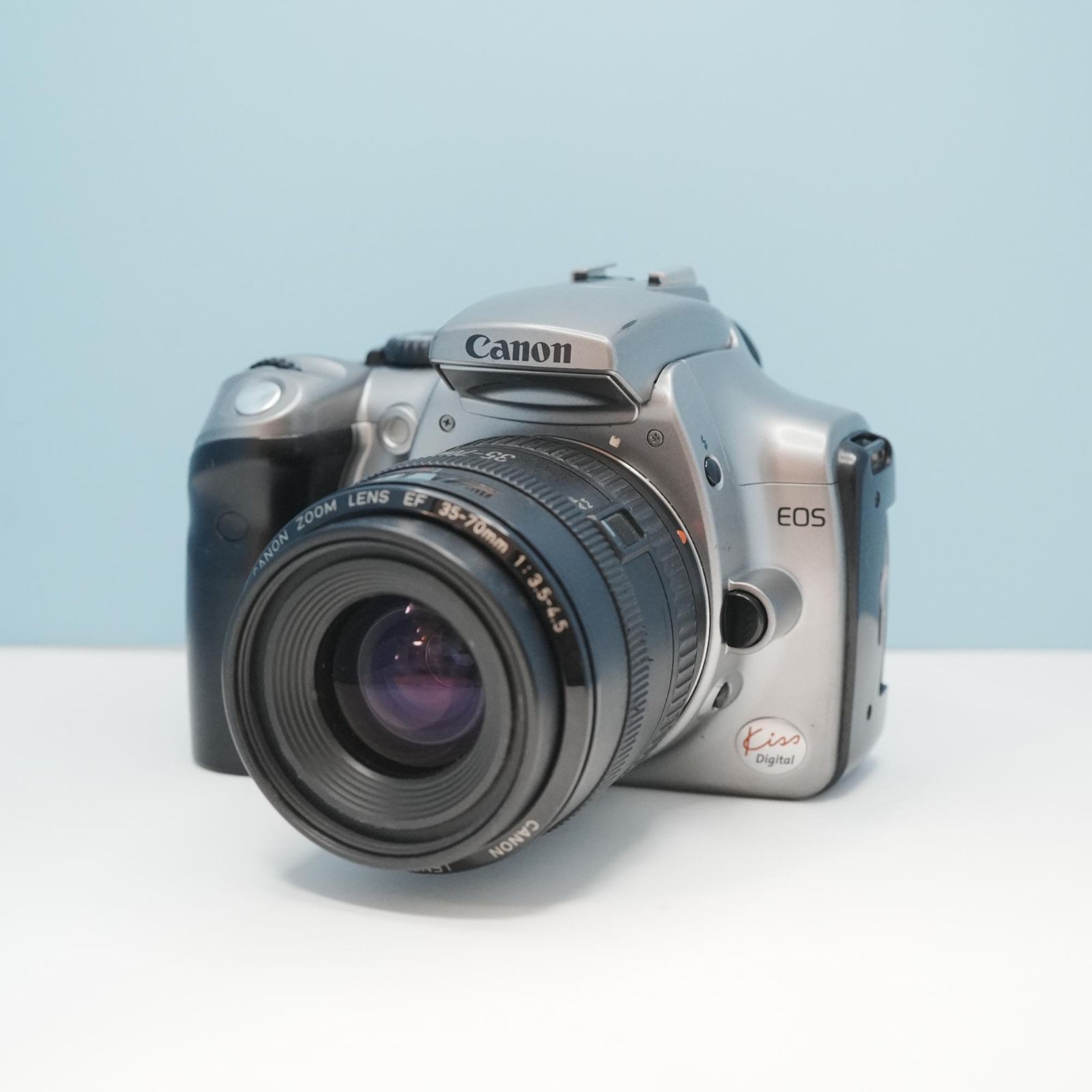 Canon EOS kiss Digital 一眼レフ スマホ転送OK フルセット a6687