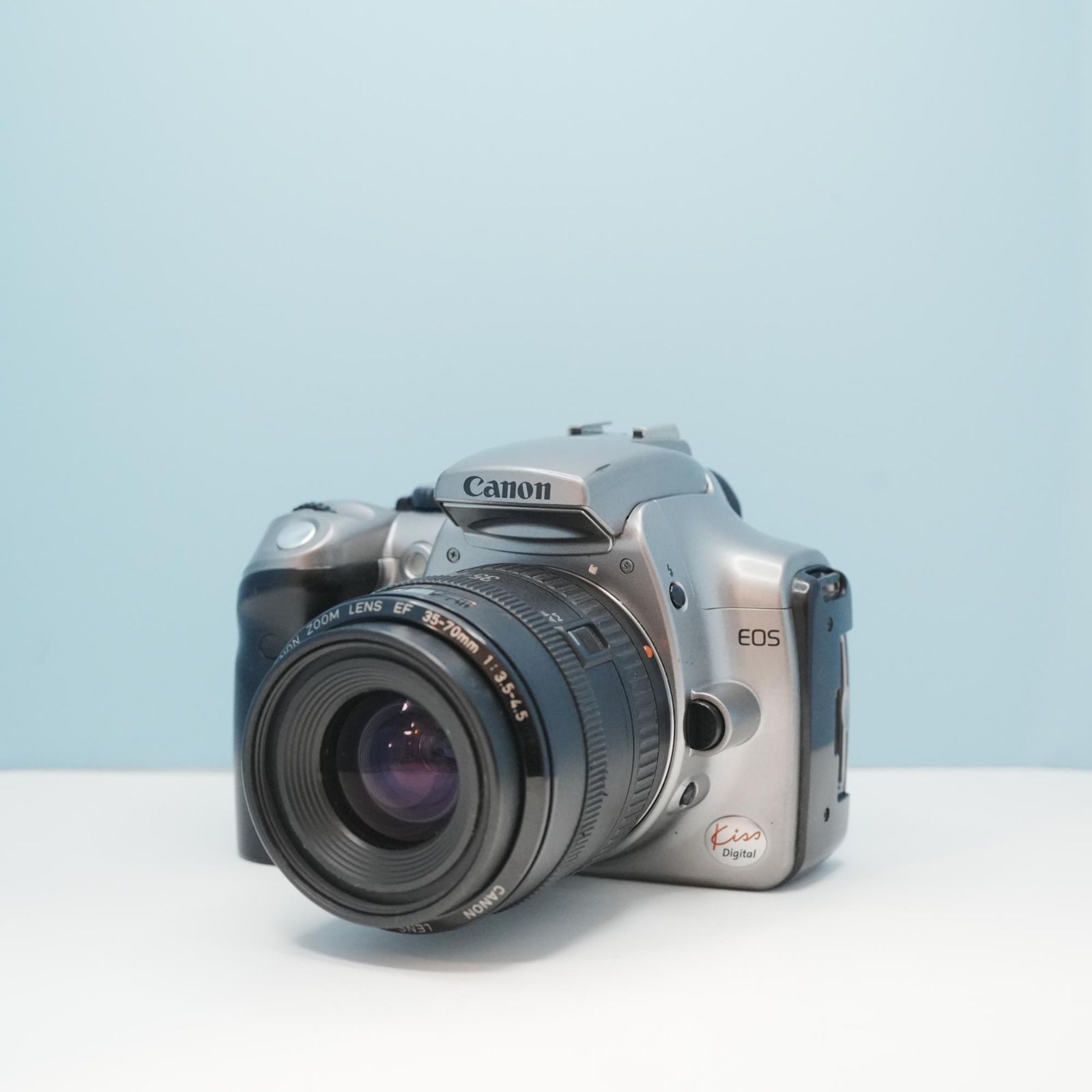 Canon EOS kiss Digital 一眼レフ スマホ転送OK フルセット a6687