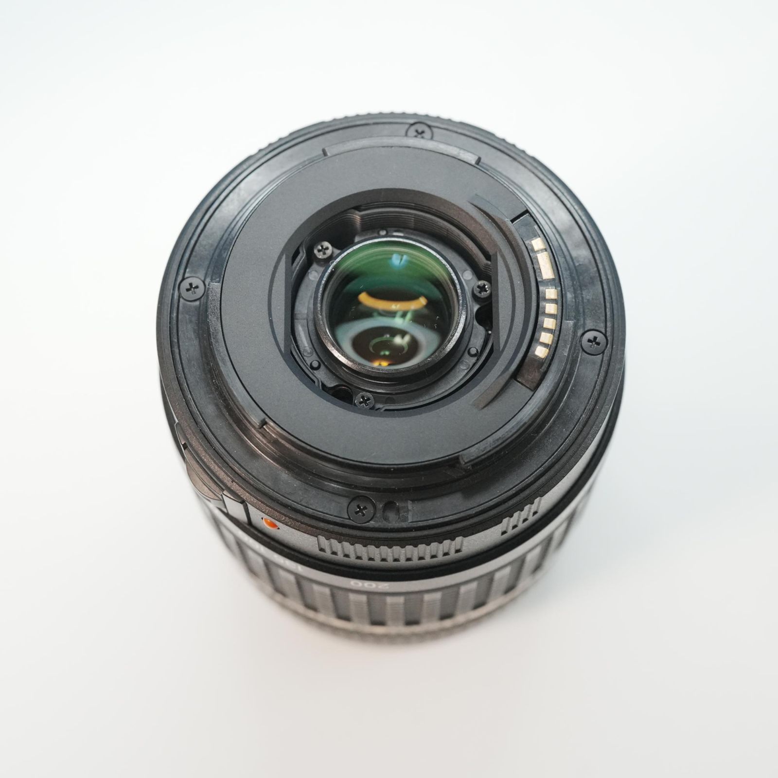 TAMRON 18-200mm Canon EFマウント用 望遠レンズ 美品 a6686 - メルカリ