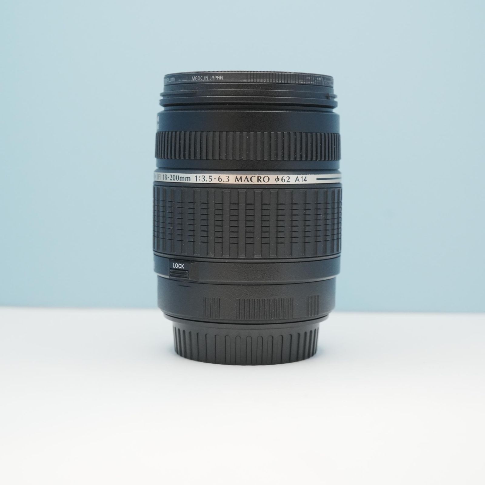 TAMRON 18-200mm Canon EFマウント用 望遠レンズ 美品 a6686 - メルカリ