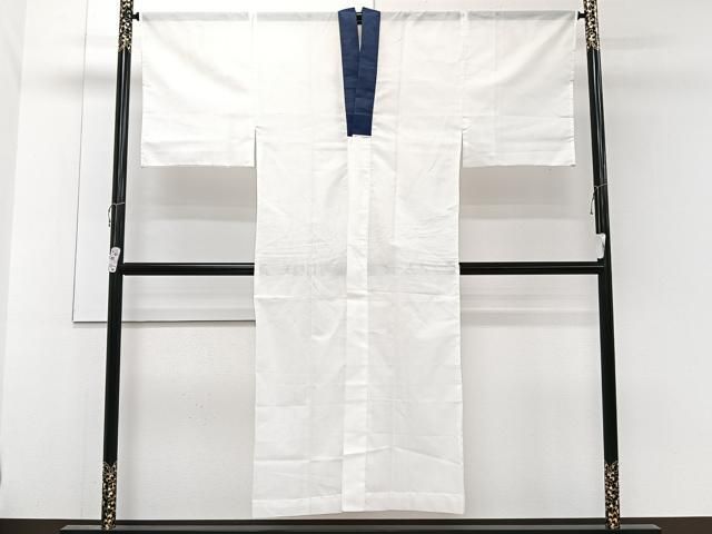 平和屋着物＊夏物　男性　長襦袢　絽　洗える着物　CABG7185xi