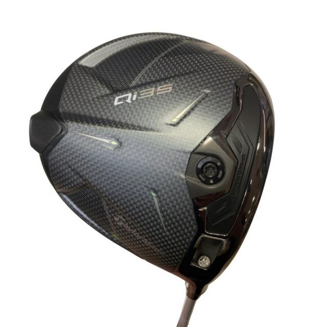【中古】 テーラーメイド Qi35 9° ドライバー DR 純正特注シャフト (フレックスX) メンズ 男性用 右利き 右用 Cランク ゴルフクラブ