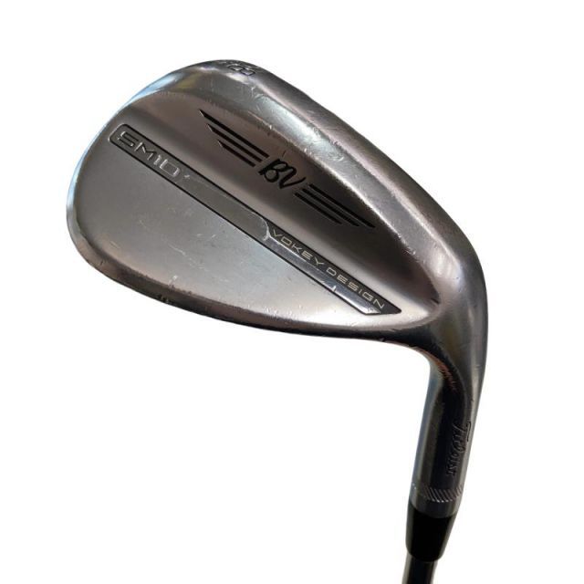 【中古】 タイトリスト VOKEY SPIN MILLED SM10 ツアークロム 58°/10°S ウェッジ WG BV 105 (フレックスその他) メンズ 男性用 右利き 右用 Cランク ゴルフクラブ
