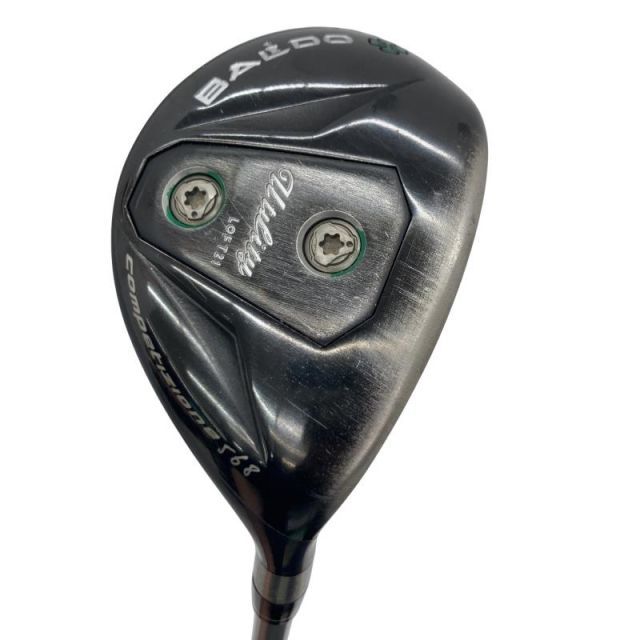 【中古】 BALDO COMPETIZIONE 568U(2019) 21° ユーティリティ UT リシャフト (フレックスその他) メンズ 男性用 右利き 右用 Cランク ゴルフクラブ