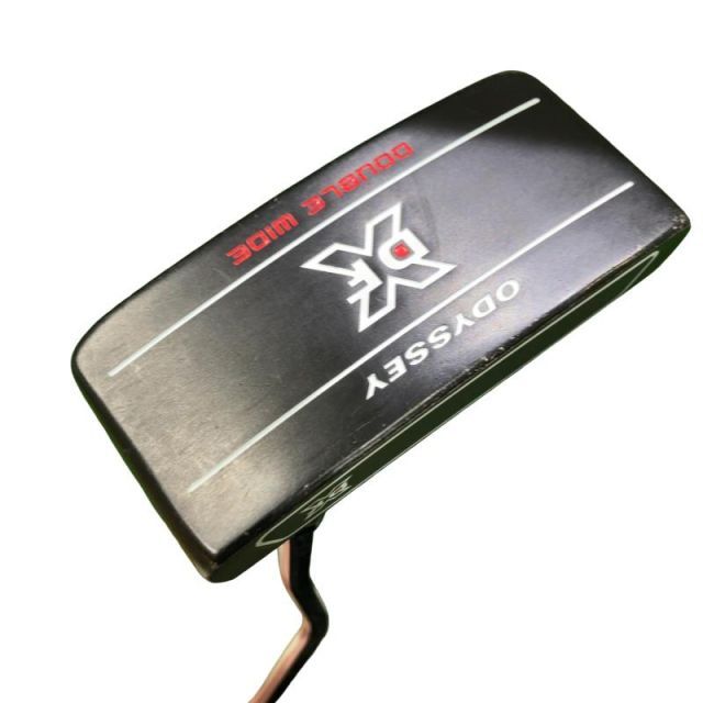 【中古】 オデッセイ DFX DOUBLE WIDE(2021) 32インチ パター PT スチール (フレックスその他) メンズ 男性用 右利き 右用 Cランク ゴルフクラブ
