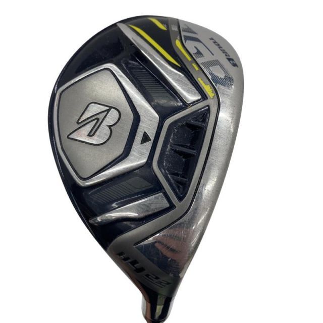 【中古】 ブリヂストン TOUR B JGR(2019) U4 ユーティリティ UT TOUR AD for JGR TG2-HY (フレックスS) メンズ 男性用 右利き 右用 Cランク ゴルフクラブ