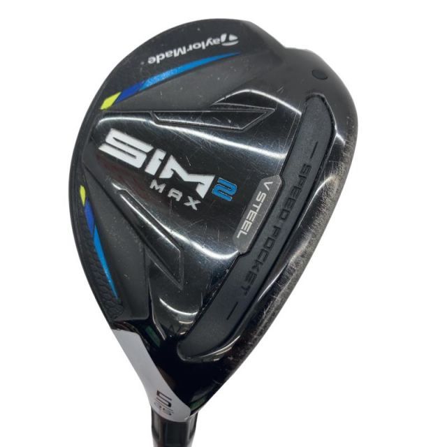 【中古】 テーラーメイド SIM2 MAX U5 ユーティリティ UT TENSEI BLUE TM60(SIM2 UT) (フレックスS) メンズ 男性用 右利き 右用 Cランク ゴルフクラブ