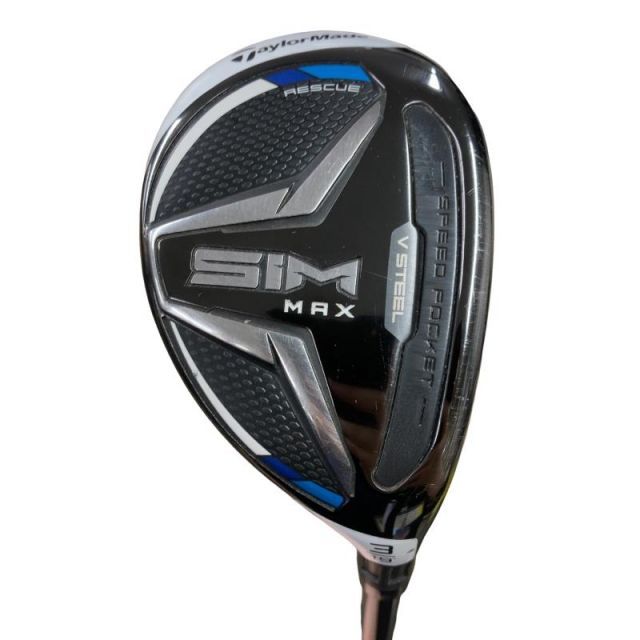 【中古】 テーラーメイド SIM MAX U3 ユーティリティ UT TENSEI BLUE TM60(UT) (フレックスS) メンズ 男性用 右利き 右用 Cランク ゴルフクラブ
