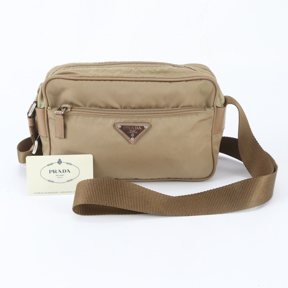 PRADA ヴィンテージバック ギャランティカード付き PRADA プラダ