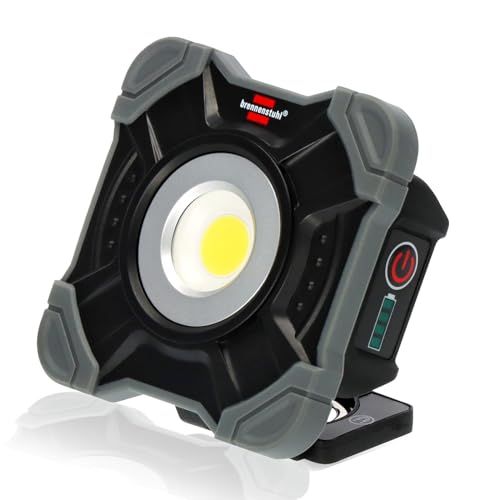 【所ジョージの世田谷ベース掲載！】Brennenstuhl(ブレンネンストゥール) SH 1000MA LEDライト 作業灯 小型 高輝度 折り畳み 1000lm 電池式 USB充電あり 最大6時間 マグネット機能 2200mAhts 91098f8f