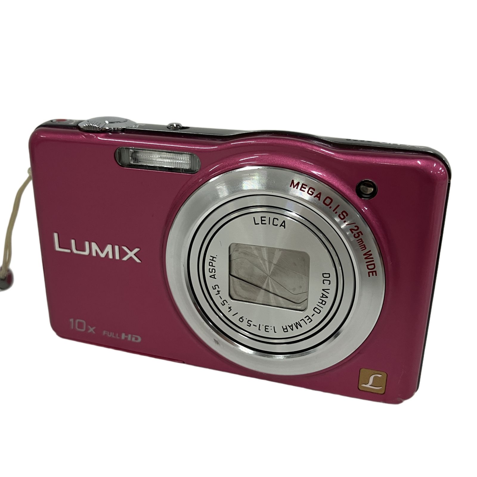 Panasonic パナソニック LUMIX DMC-SZ7 デジタルカメラ 10倍ズーム フルHD動画対応 コンデジ ジャンク B11326627