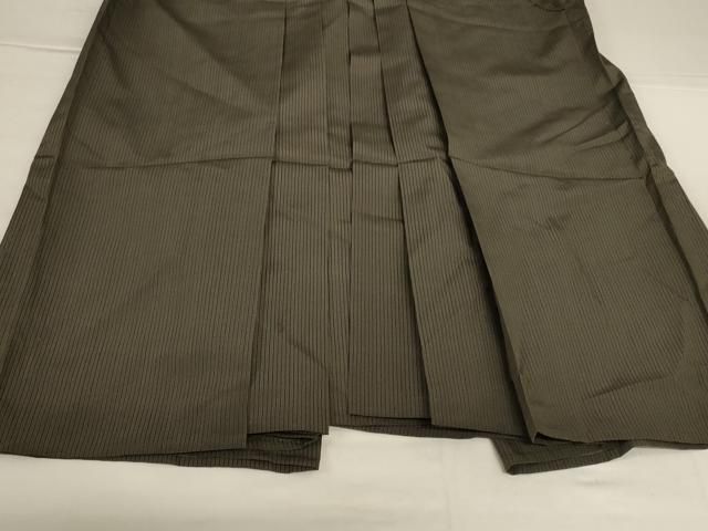 平和屋着物＊夏物 男性 馬乗り袴 縦絽 縞 正絹 逸品 AABI9919jd - メルカリ