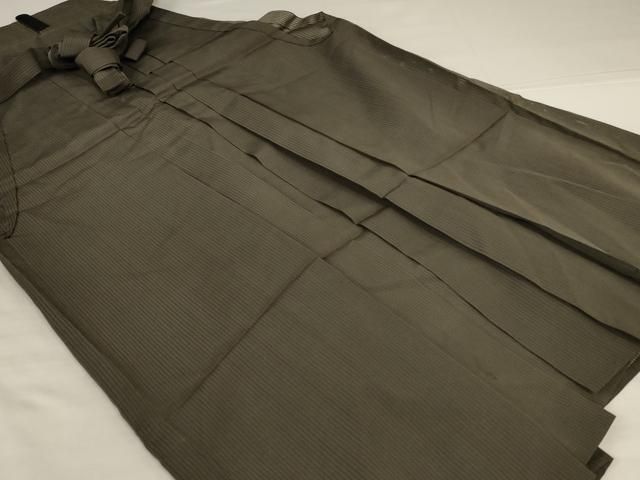 平和屋着物＊夏物 男性 馬乗り袴 縦絽 縞 正絹 逸品 AABI9919jd - メルカリ