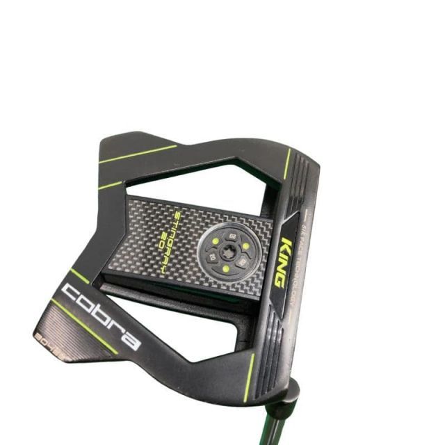 【中古】 コブラ KING STINGRAY-20 クランクネック 34インチ パター PT スチール (フレックスその他) メンズ 男性用 右利き 右用 Cランク ゴルフクラブ