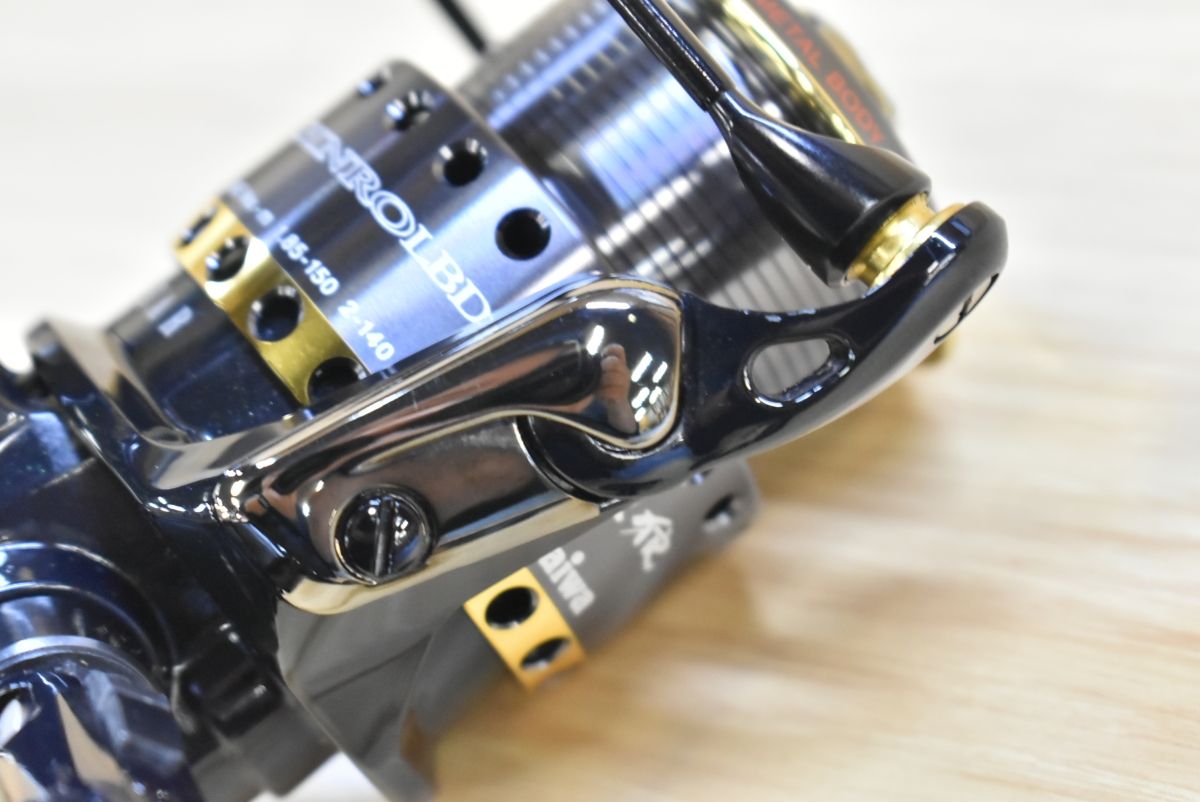 ダイワ 06 銀狼 LBD スピニングリール GINRO レバーブレーキ 磯 フカセ