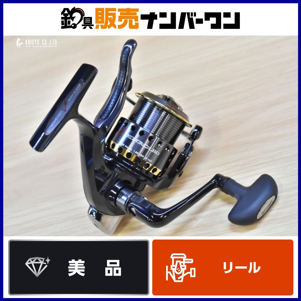 ダイワ 06 銀狼 LBD スピニングリール GINRO レバーブレーキ 磯 フカセ