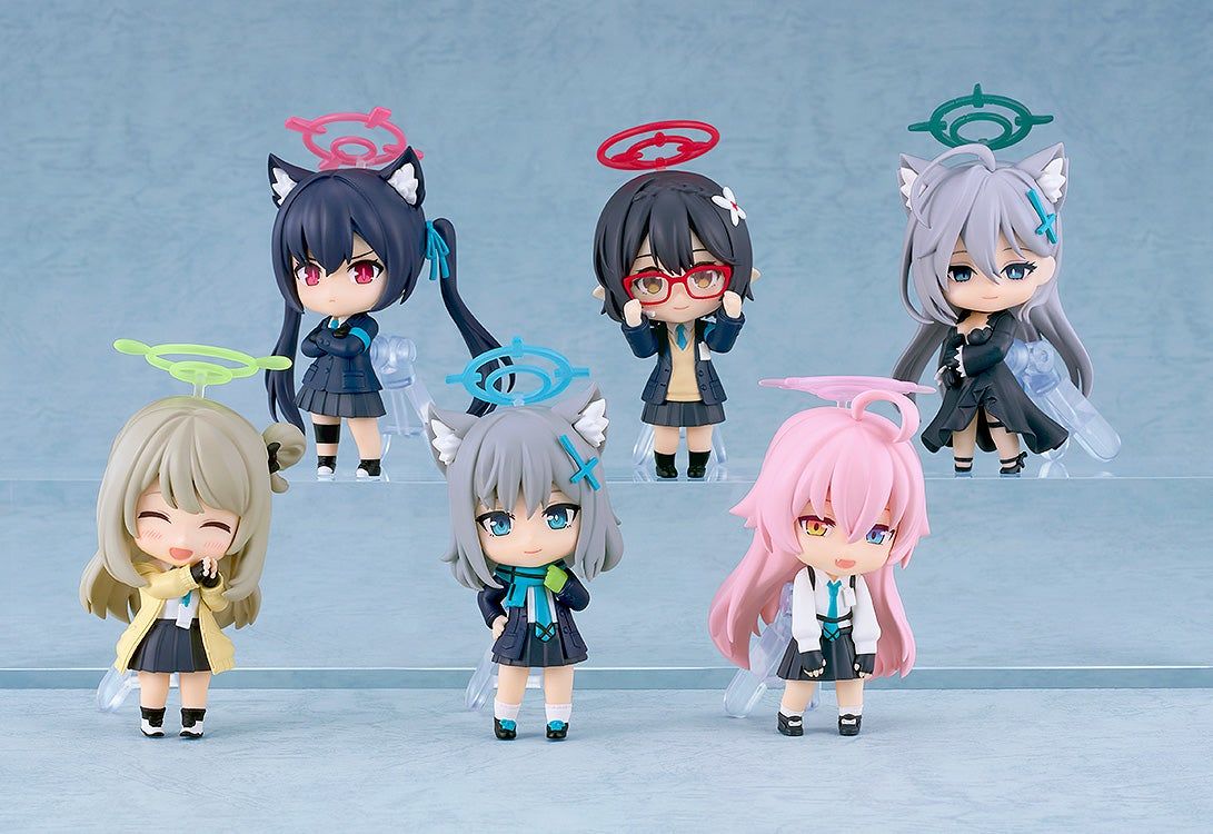 【予約】【Box/6pcs】ねんどろいどさぷらいず ブルーアーカイブ -Blue Archive-【箱あり】【正規品】グッドスマイルカンパニー