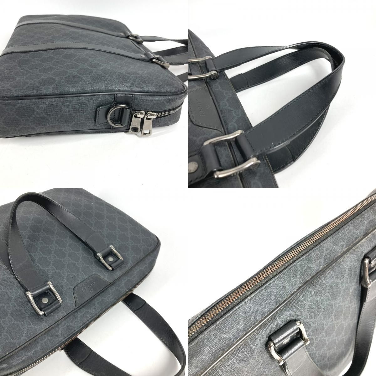 GUCCI グッチ ビジネスバッグ GGスプリーム ロゴ 368557 GGスプリーム