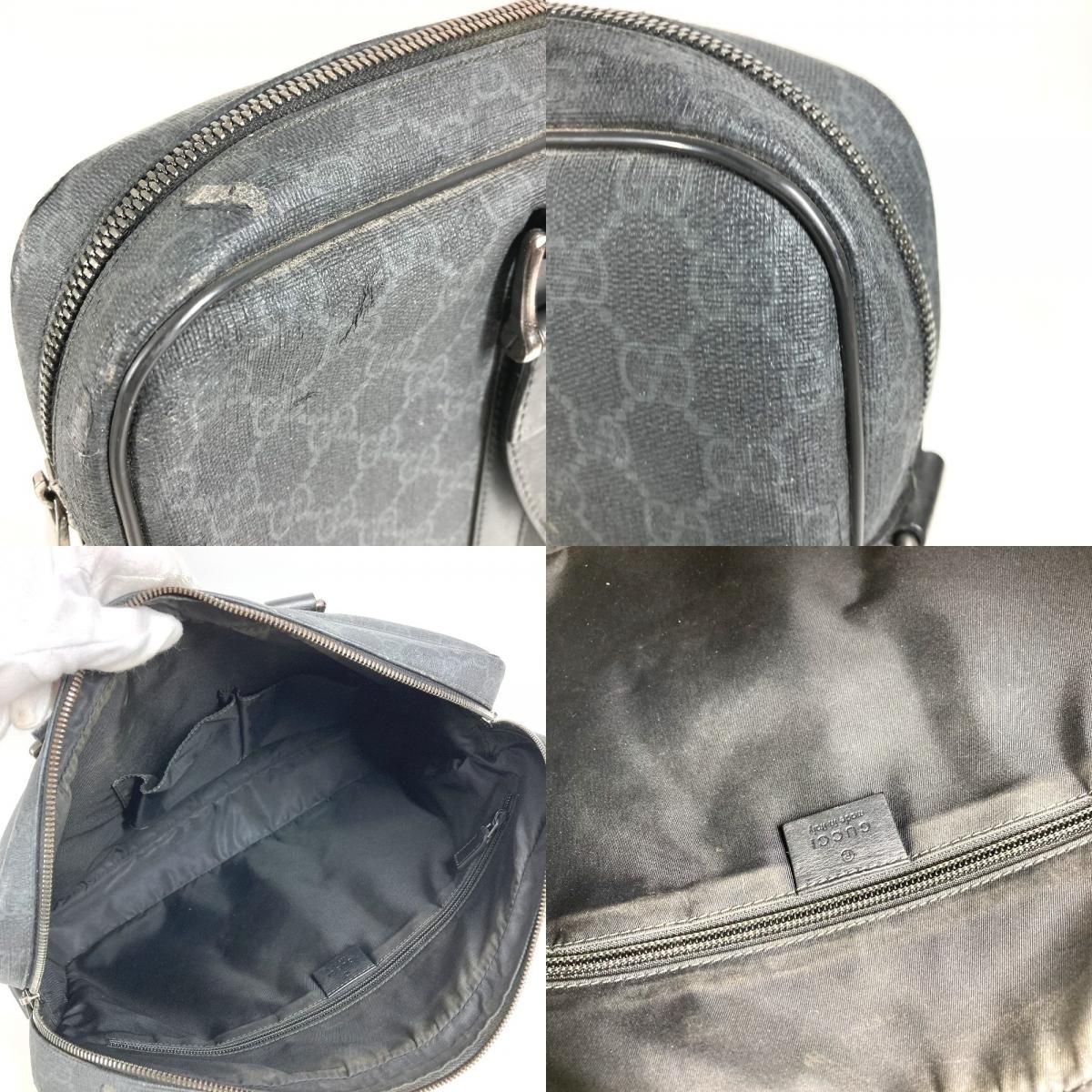 GUCCI グッチ ビジネスバッグ GGスプリーム ロゴ 368557 GGスプリーム