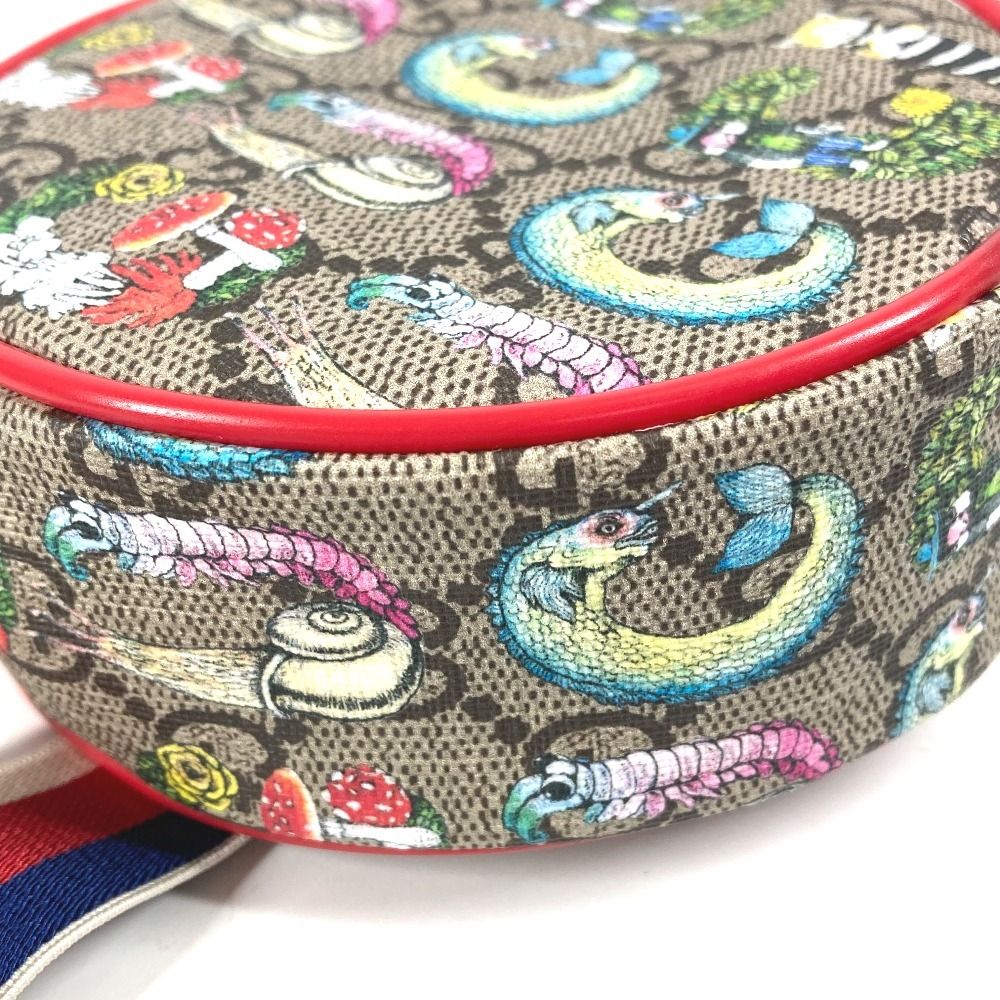 GUCCI グッチ ウエストバッグ GGスプリーム ロゴ ヒグチユウコ コラボ