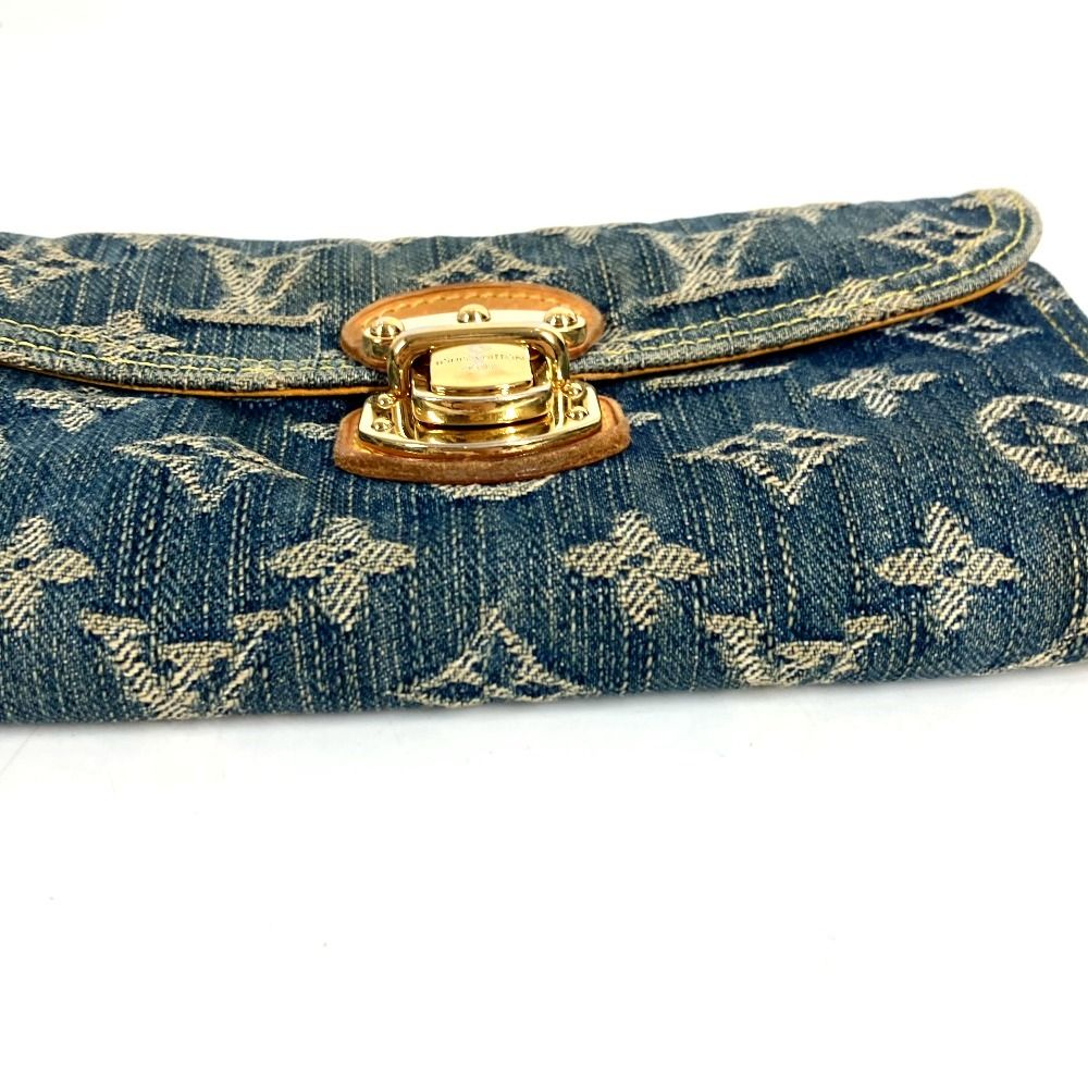 LOUIS VUITTON　ポルトフォイユ　アメリア　デニム　M95511 LOUIS VUITTON ルイヴィトン 長財布 ポルト フォイユ アメリア M95511