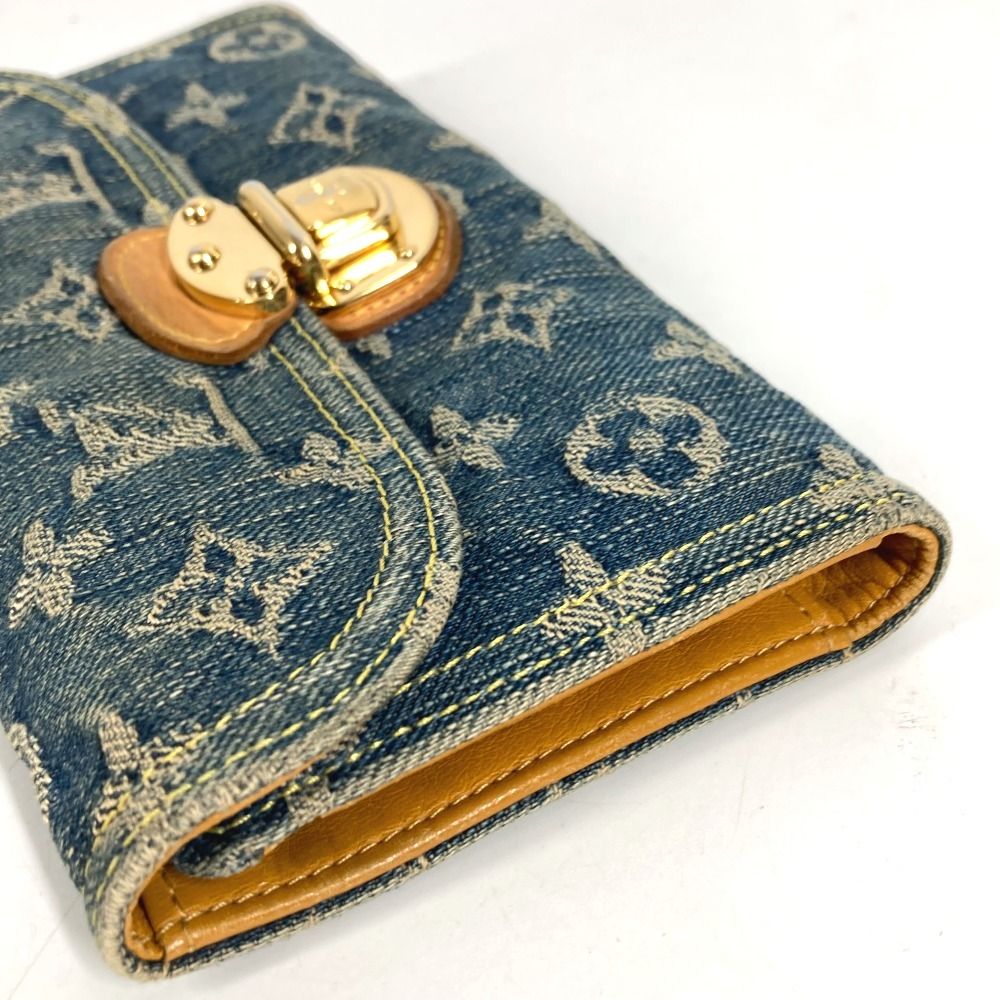 LOUIS VUITTON　ポルトフォイユ　アメリア　デニム　M95511 LOUIS VUITTON ルイヴィトン 長財布 ポルト フォイユ アメリア M95511
