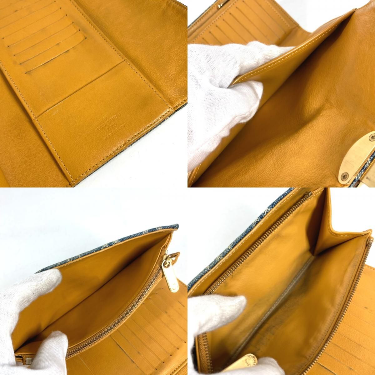 LOUIS VUITTON ルイヴィトン 長財布 ポルト フォイユ アメリア M95511