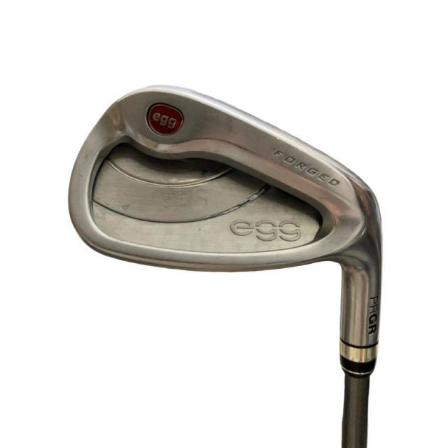 【中古】 プロギア egg FORGED(2019) AW ウェッジ WG eggオリジナルカーボン (フレックスSR) メンズ 男性用 右利き 右用 Cランク ゴルフクラブ