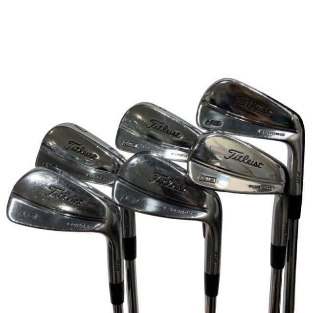 【中古】 タイトリスト Titleist MB 716 6S アイアンセット IR 純正特注シャフト (フレックスS) メンズ 男性用 右利き 右用 Cランク ゴルフクラブ