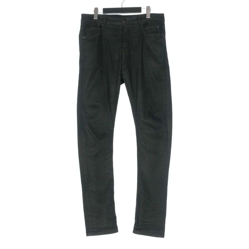 ダークシャドウ DRKSHDW RICK OWENS DETROIT CUT デトロイトカット デニムパンツ ジーンズ 33 ブラック 黒
