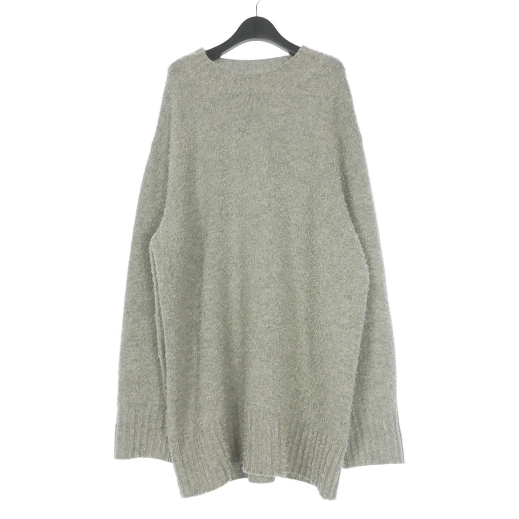 メゾンマルジェラ 10 Maison Margiela 10 20AW CASENTINO SWEATER クルーネックニット セーター 長袖 M グレー S50GP0159 国内正規