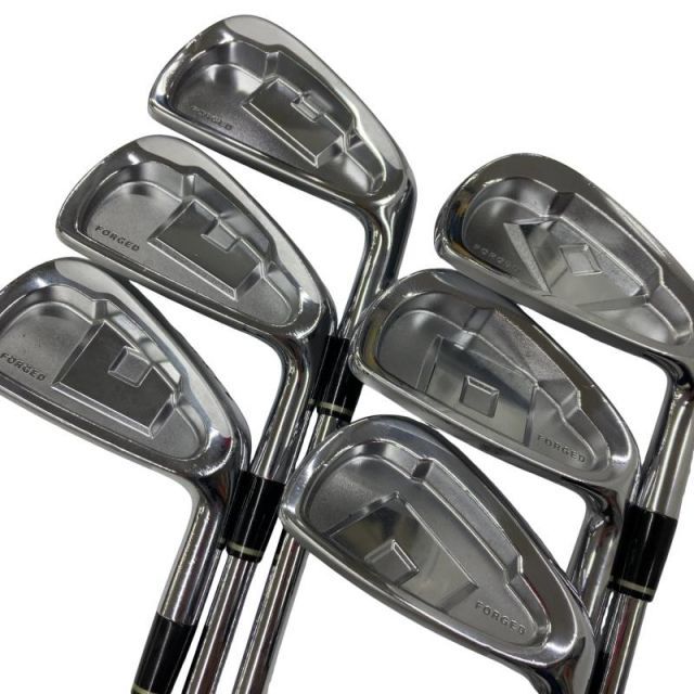 【中古】 ダイワ(グローブライド) ONOFF FORGED(2014) 6S アイアンセット IR NS PRO 950GH (フレックスS) メンズ 男性用 右利き 右用 Cランク ゴルフクラブ