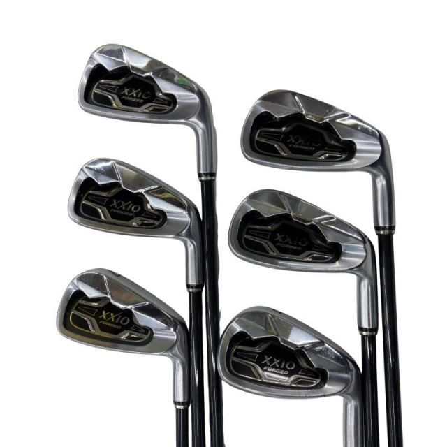 【中古】 ダンロップ XXIO FORGED(2011) 6S アイアンセット IR XXIO MX3000(アイアン) (フレックスS) メンズ 男性用 右利き 右用 Cランク ゴルフクラブ