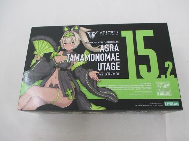 未開封 プラモデル コトブキヤ メガミデバイス 1/1 朱羅 玉藻ノ前 宴